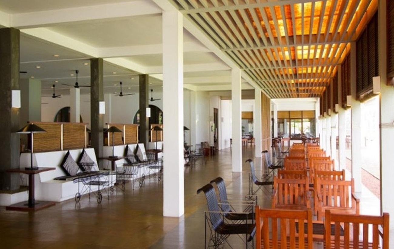 The Blue Water - Geoffrey Bawa Heritage - City Resort Hotel Wadduwa Exterior foto