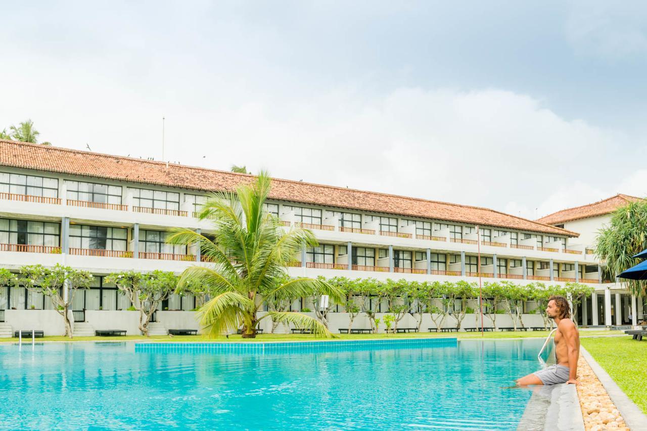 The Blue Water - Geoffrey Bawa Heritage - City Resort Hotel Wadduwa Exterior foto